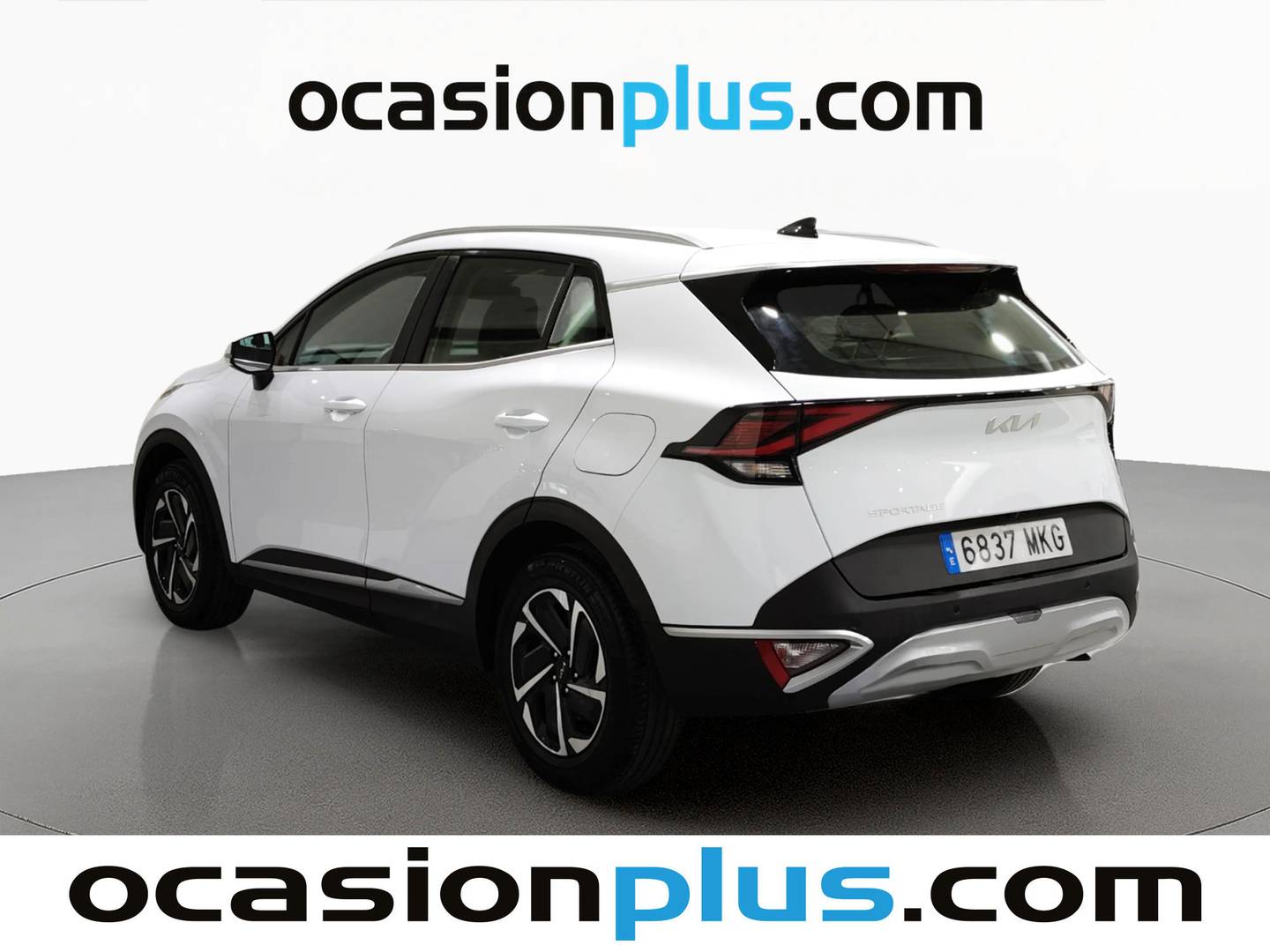 Foto trasera KIA Sportage KIA Sportage 1.6 T-GDi MHEV Drive 4x2 (150 CV) izquierda