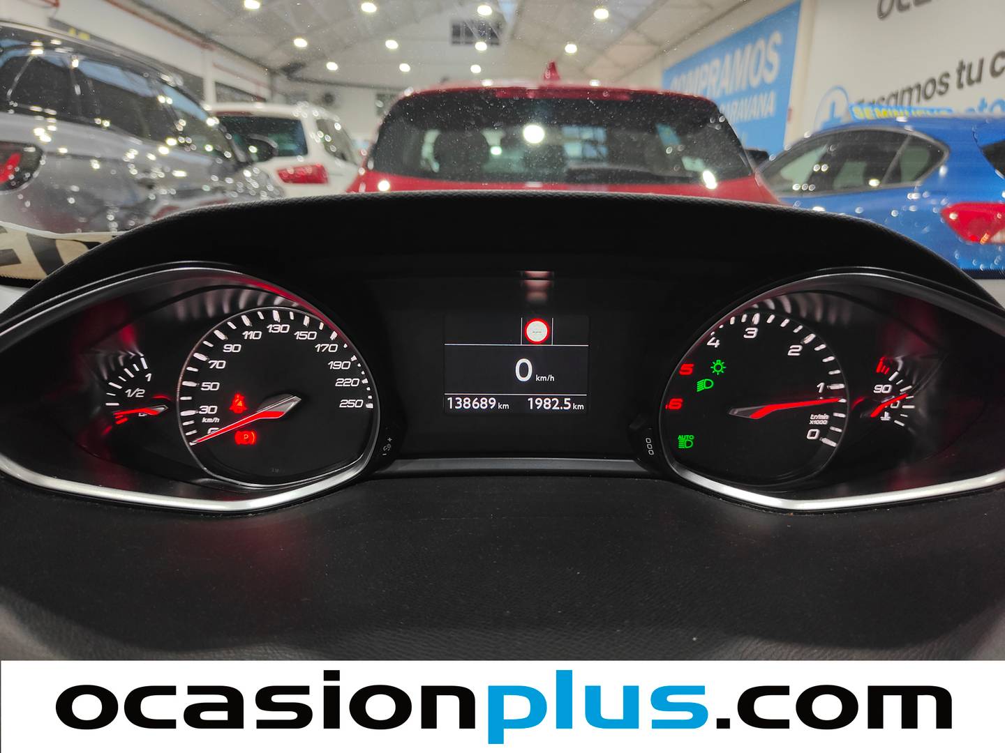 Peugeot 308 Peugeot 308 BlueHDi 130 Allure (130 CV) de segunda mano