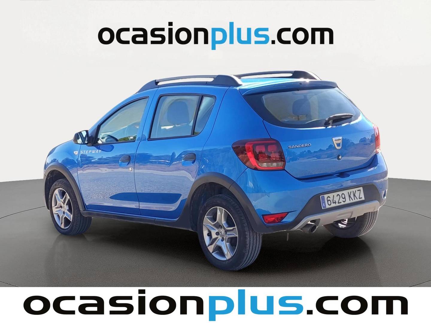 Foto trasera Dacia Sandero Dacia Sandero Stepway TCe (90 CV) izquierda