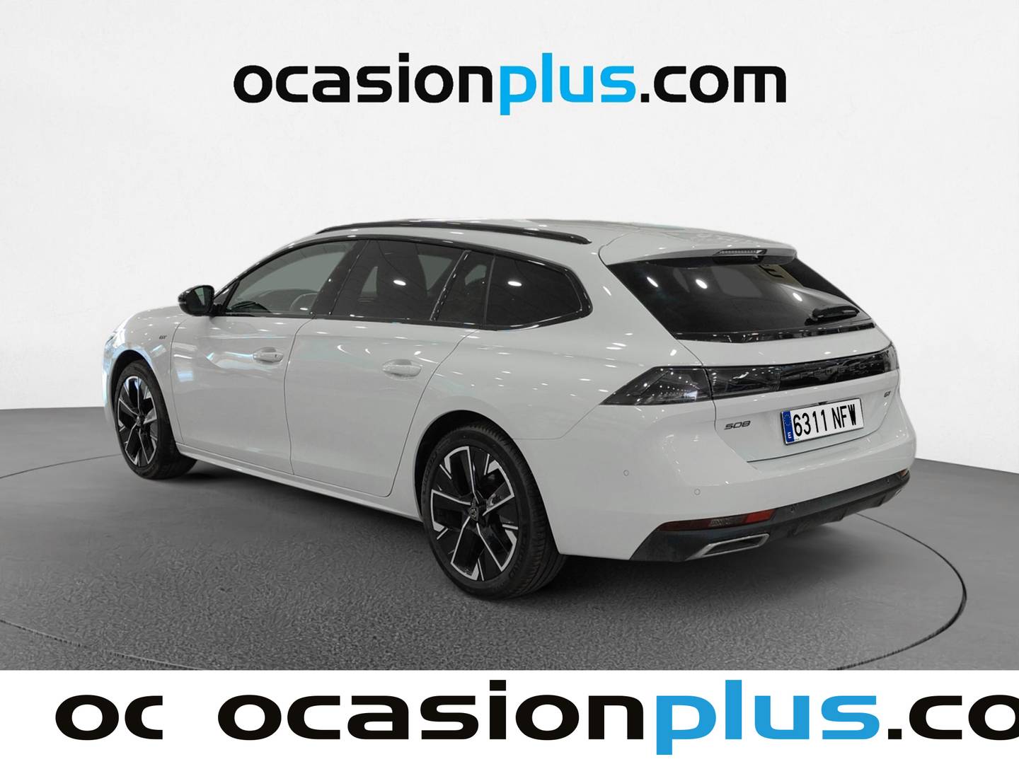 Foto trasera Peugeot 508 Peugeot 508 SW BlueHDi 130 S&S GT EAT8 (130 CV) izquierda