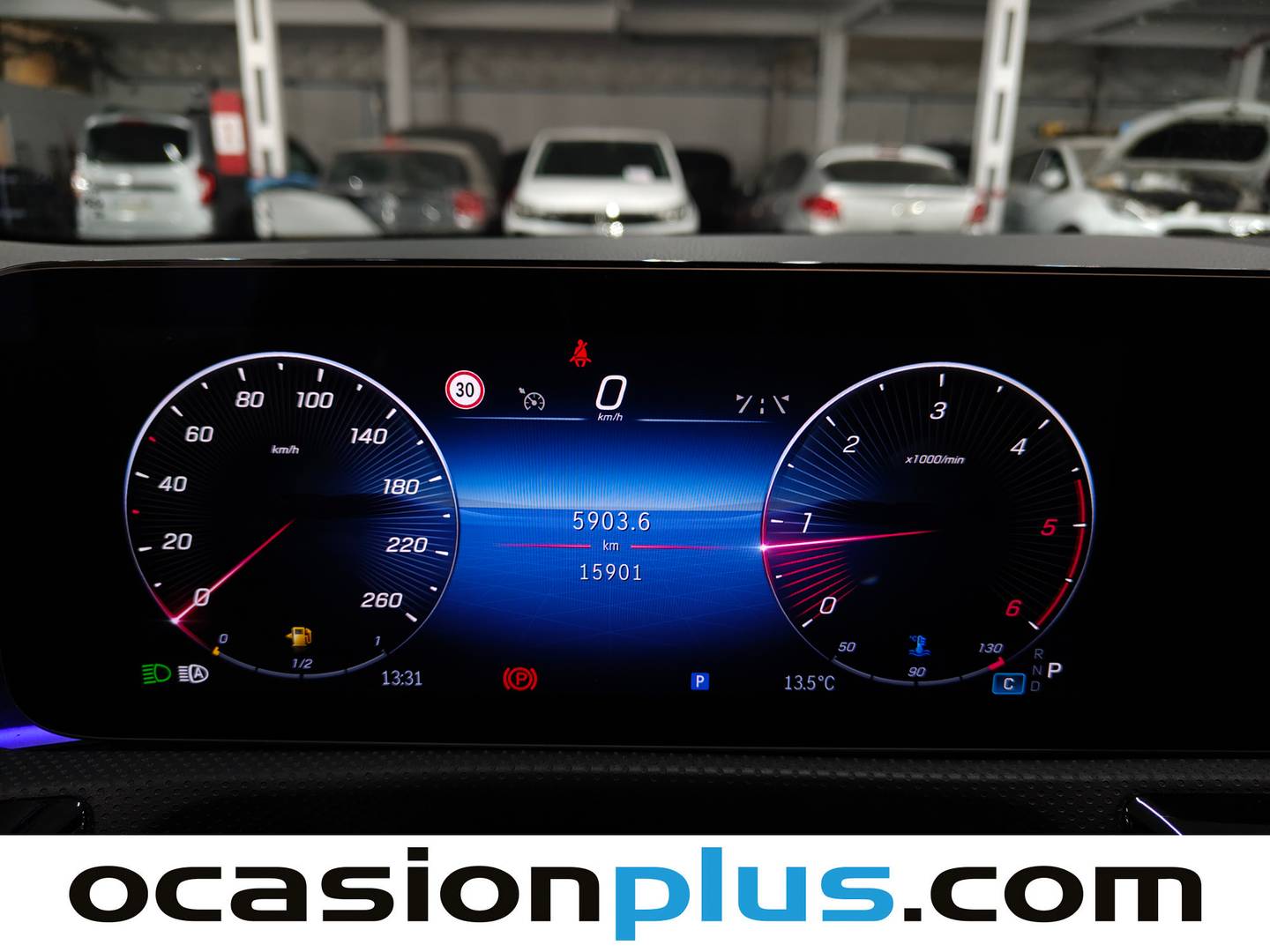 Mercedes Clase A Mercedes-Benz Clase A 180 d (116 CV) Pack AMG de ocasión