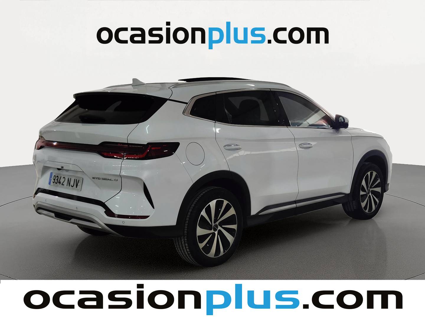 Foto trasera BYD Seal U BYD Seal U U Comfort 72 kWh (218 CV) derecha