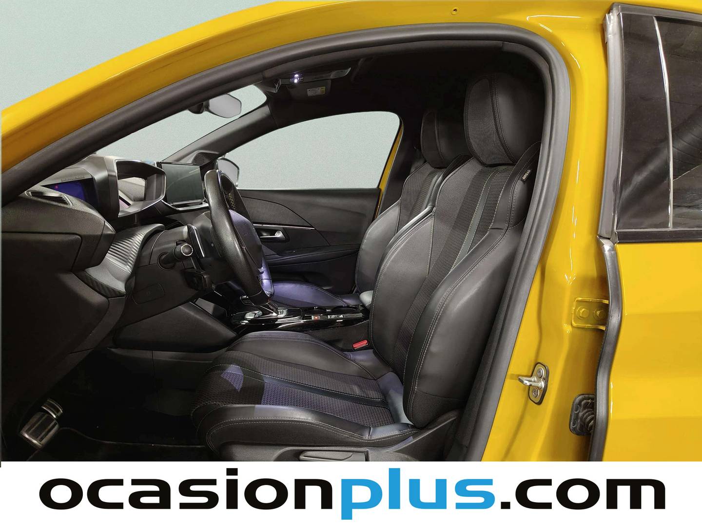 Foto asientos delanteros Peugeot 208 Peugeot 208 PureTech 130 S&S GT Line EAT8 (130 CV)