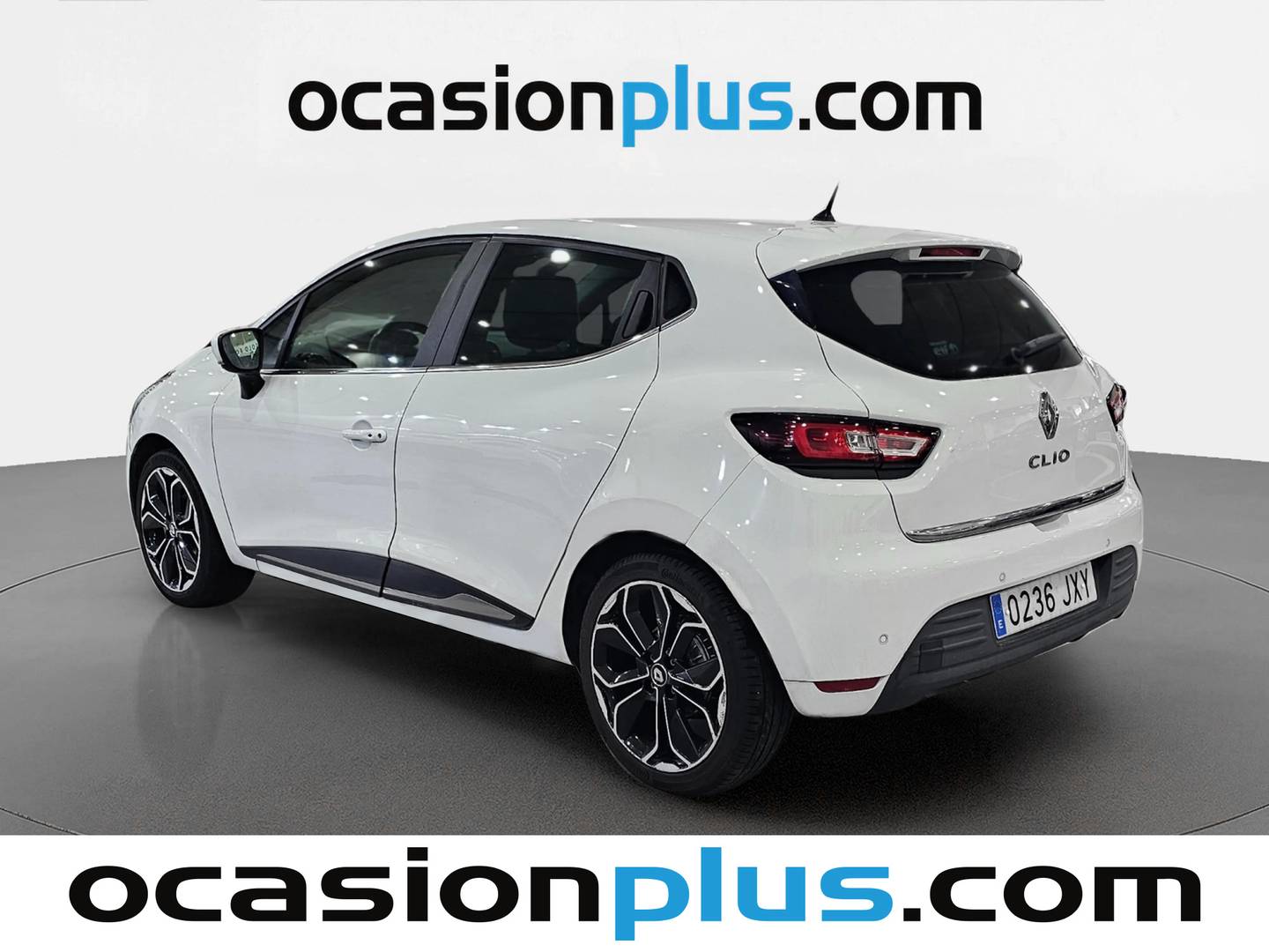 Foto trasera Renault Clio Renault Clio Zen Energy TCe (120 CV) derecha