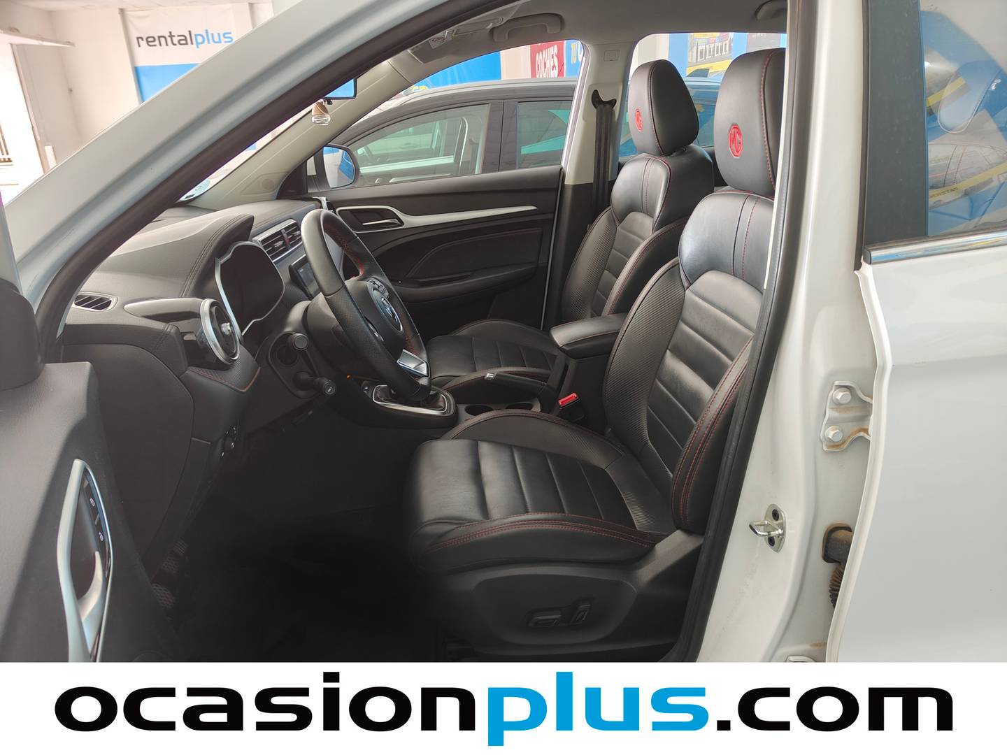 Foto asientos delanteros MG ZS MG ZS 1.5 Luxury (106 CV)
