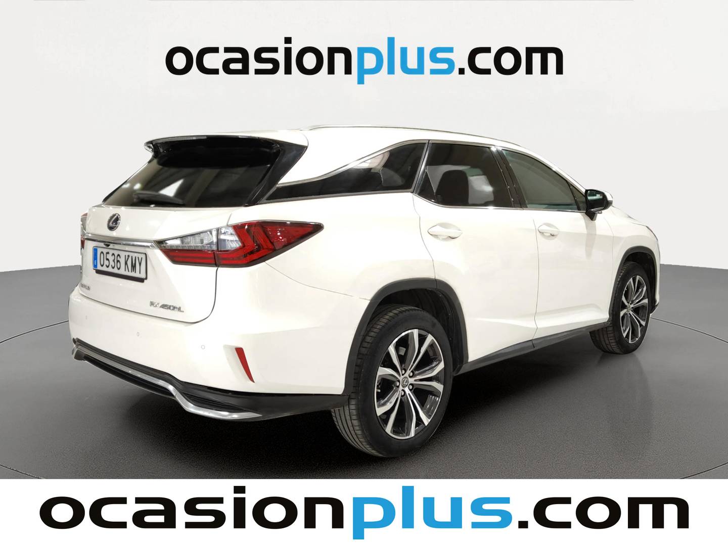 Foto trasera Lexus RX Lexus RX 450h L Executive Tecno (313 CV) izquierda