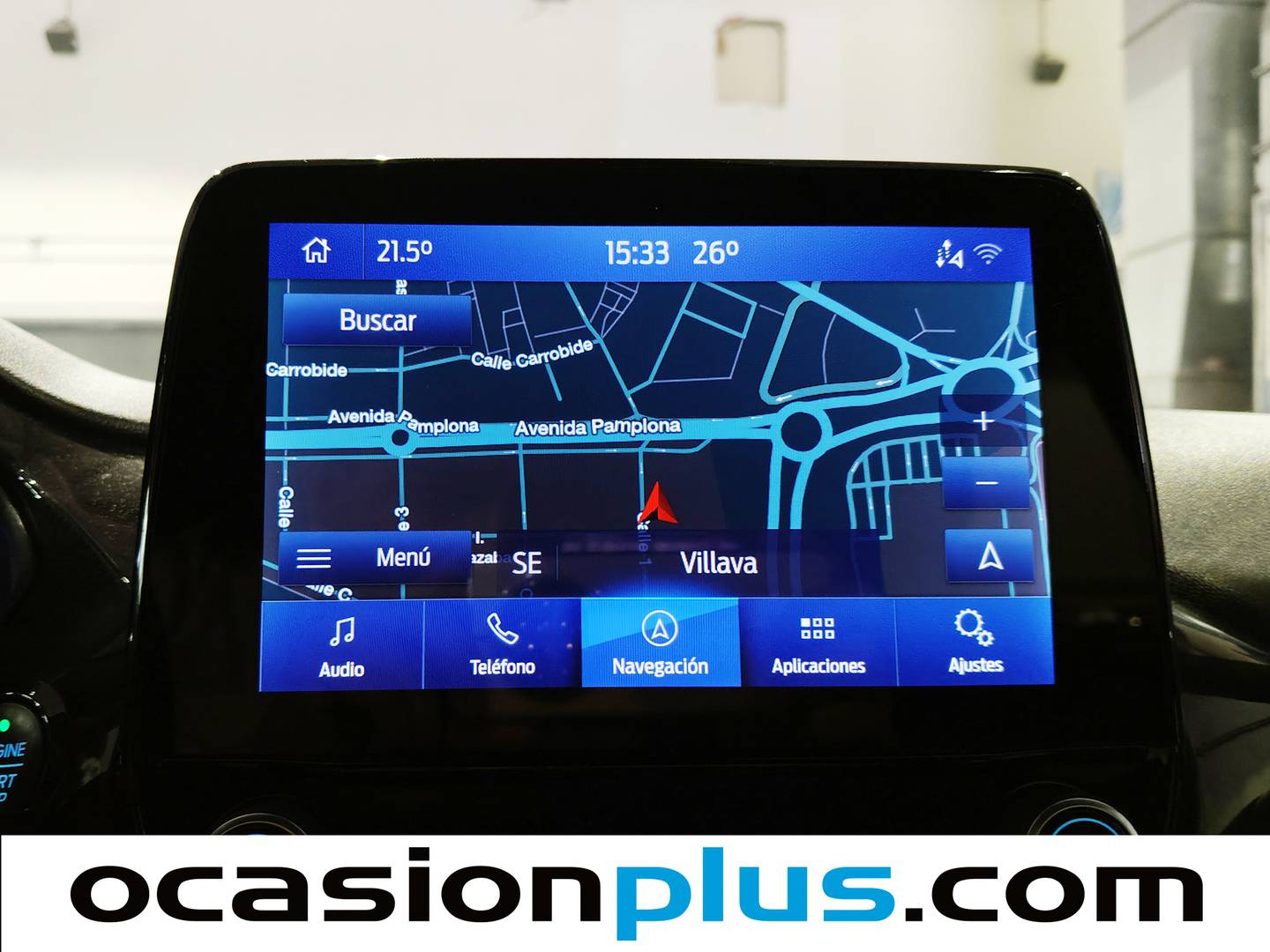 Extras y acabados del Ford Puma Ford Puma 1.0 EcoBoost MHEV ST-Line (155 CV)