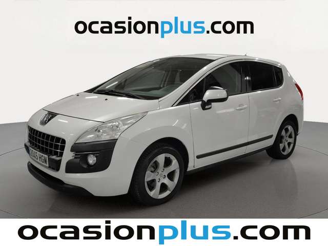 Peugeot 3008 1.6 HDI FAP Premium (112 CV) de segunda mano