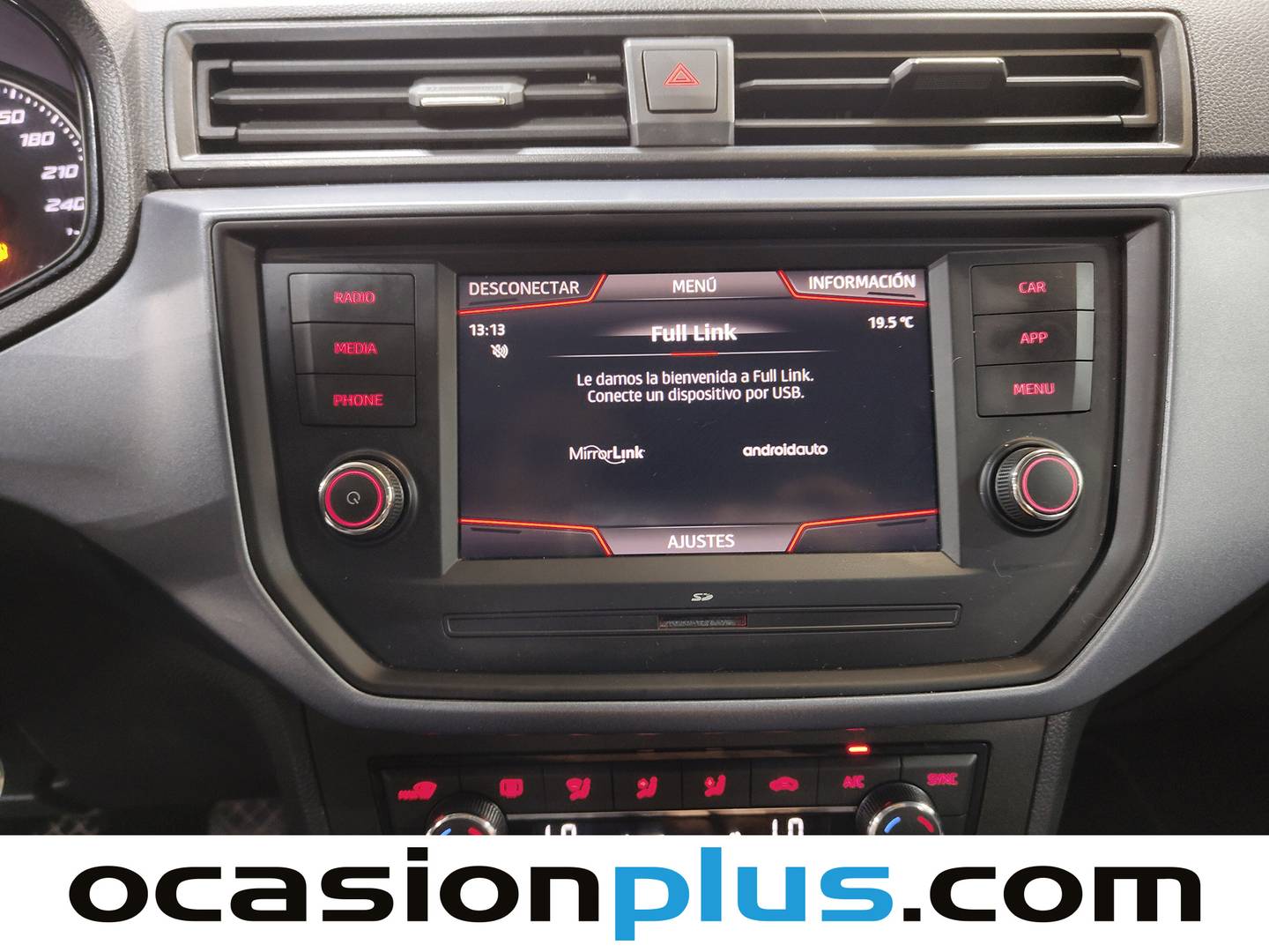 Equipamiento del Seat Arona Seat Arona 1.0 TSI Ecomotive Style Edition (115 CV)