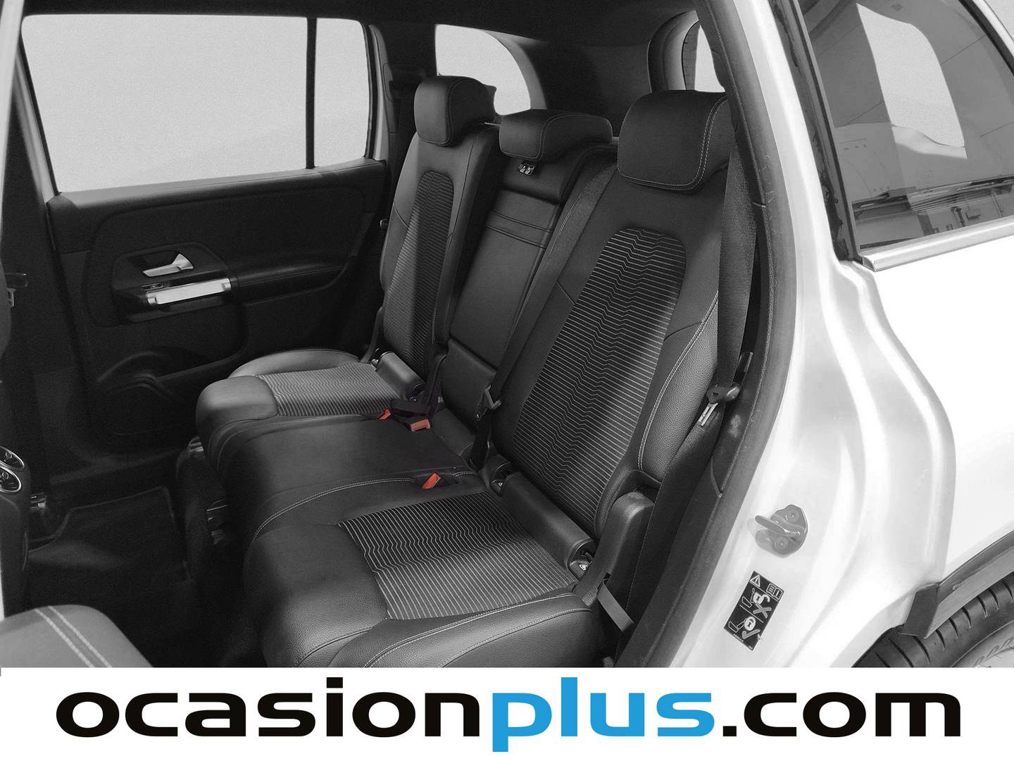 Foto asientos traseros Mercedes GLB Mercedes GLB 200 d 4Matic (150 CV)