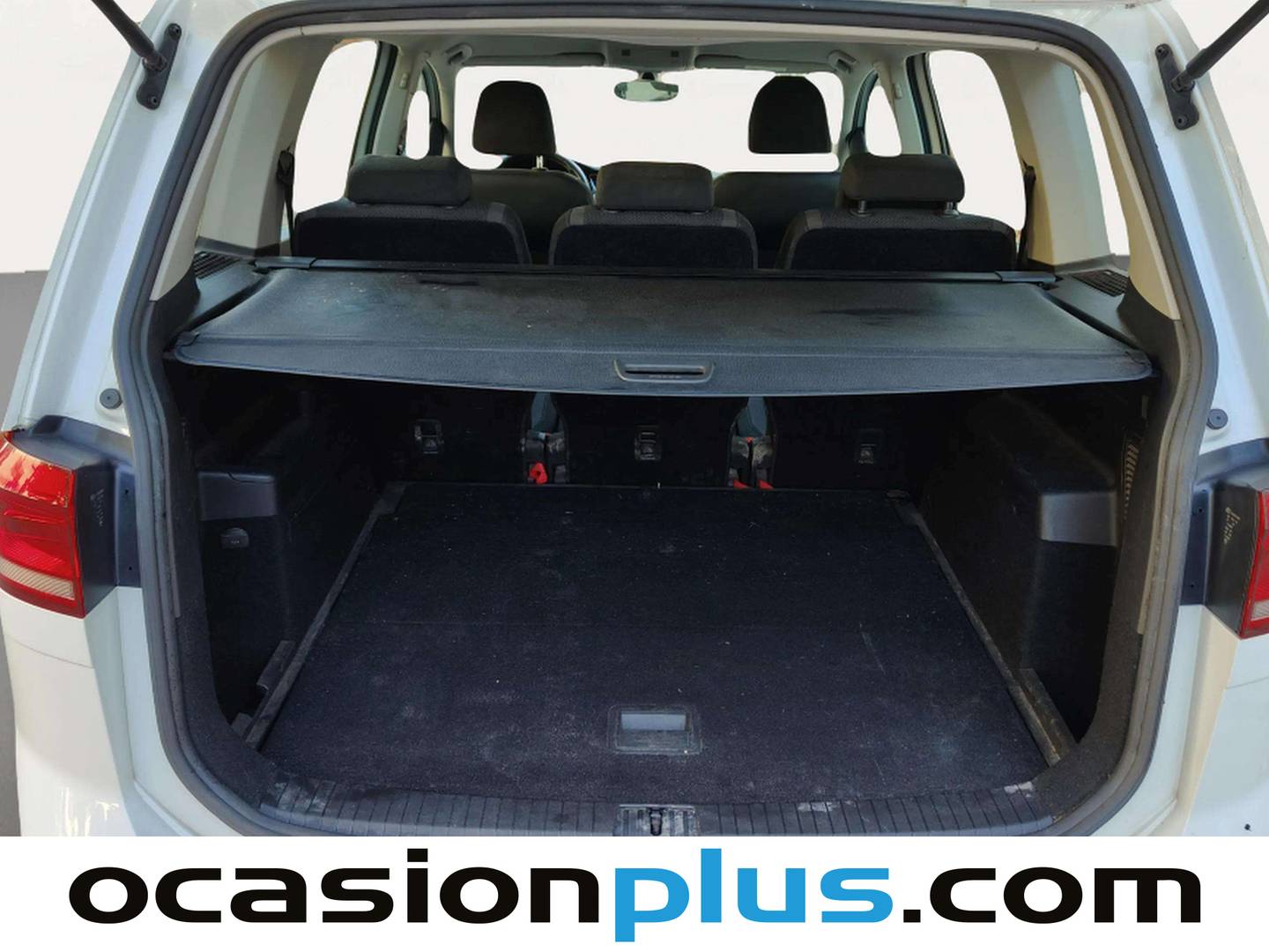 Fotos maletero Volkswagen Touran Volkswagen Touran Business 1.6 TDI (115 CV)