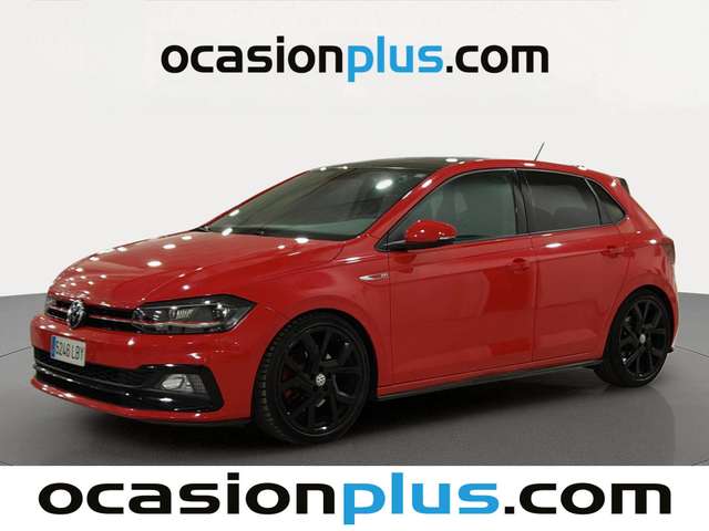 Volkswagen Polo GTI 2.0 TSI (200 CV) DSG de segunda mano