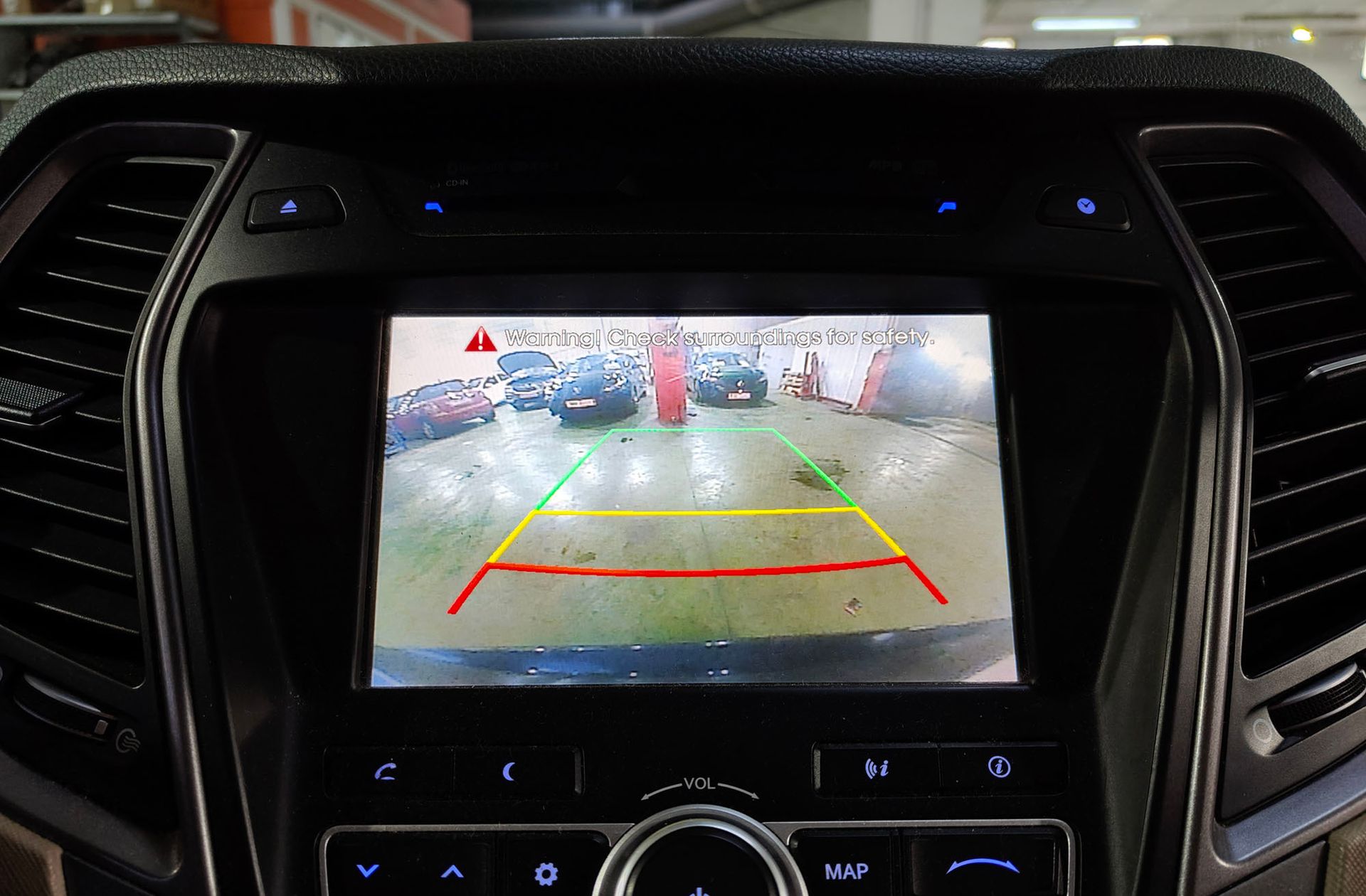 Hyundai Grand Santa Fe 2.2 CRDi Style 4x4 7 plazas - foto 11