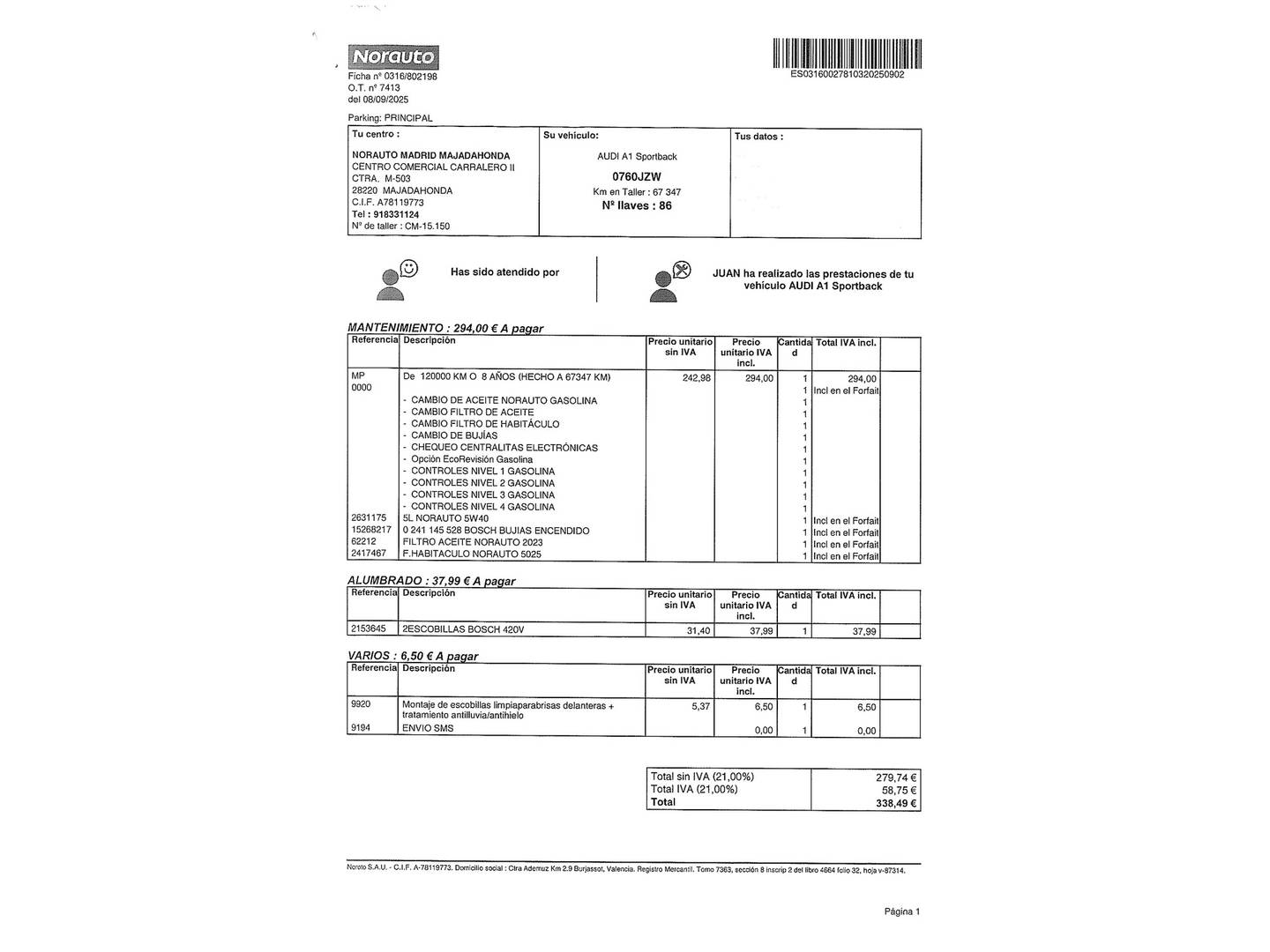 Foto Audi A1 Audi A1 Sportback Adrenalin 1.0 TFSI (95 CV) Pack S-Line