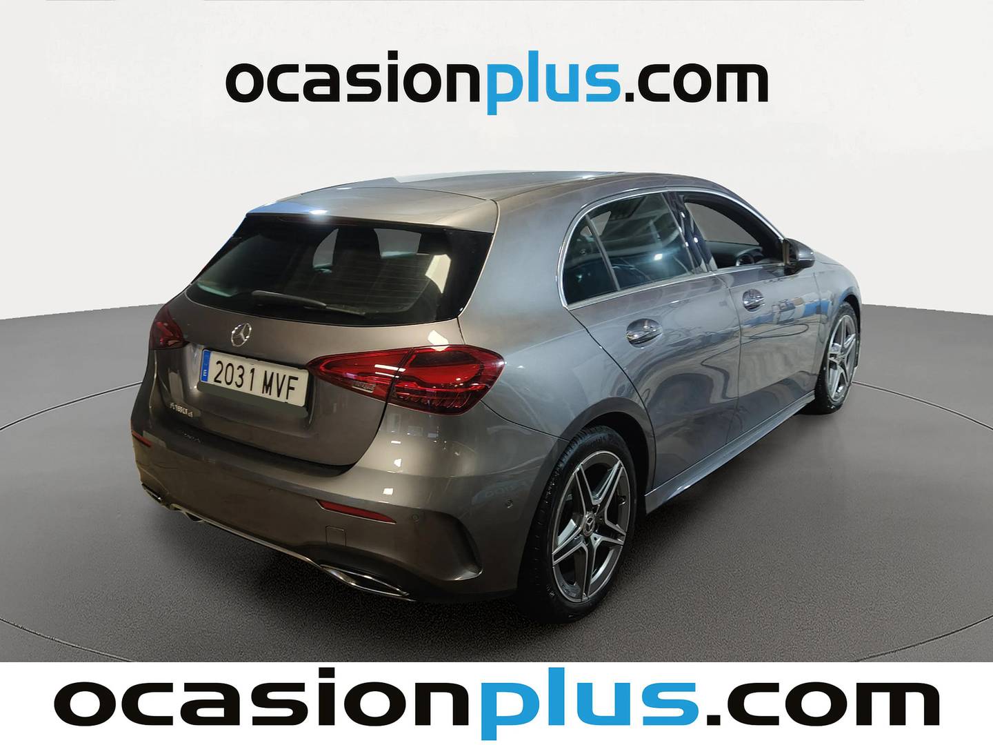 Foto trasera Mercedes Clase A Mercedes Clase A Clase A 180 d (116 CV)Pack AMG izquierda