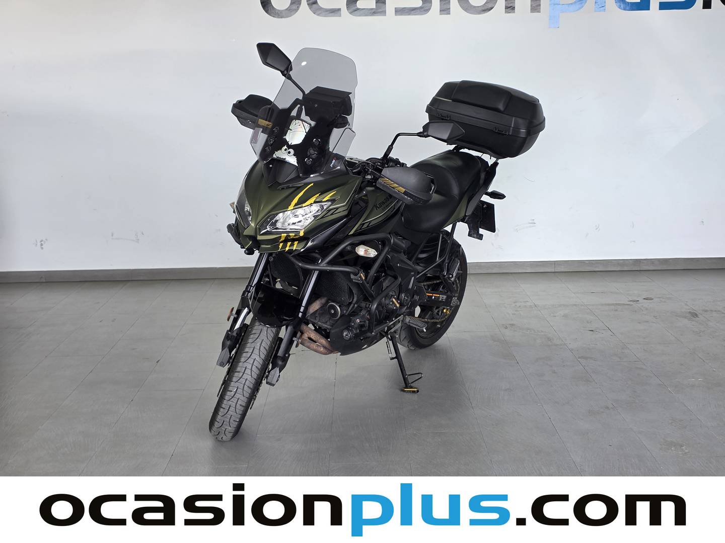 Kawasaki Versys 650 Kawasaki Versys 650 (67 CV) al mejor precio
