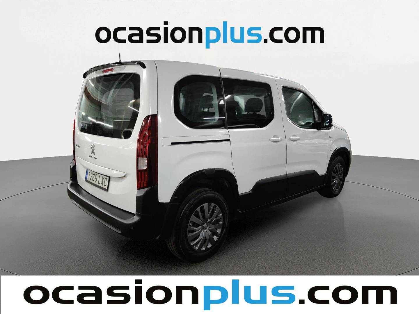 Foto trasera Peugeot Rifter Peugeot Rifter Style Standard BlueHDi (100 CV) izquierda