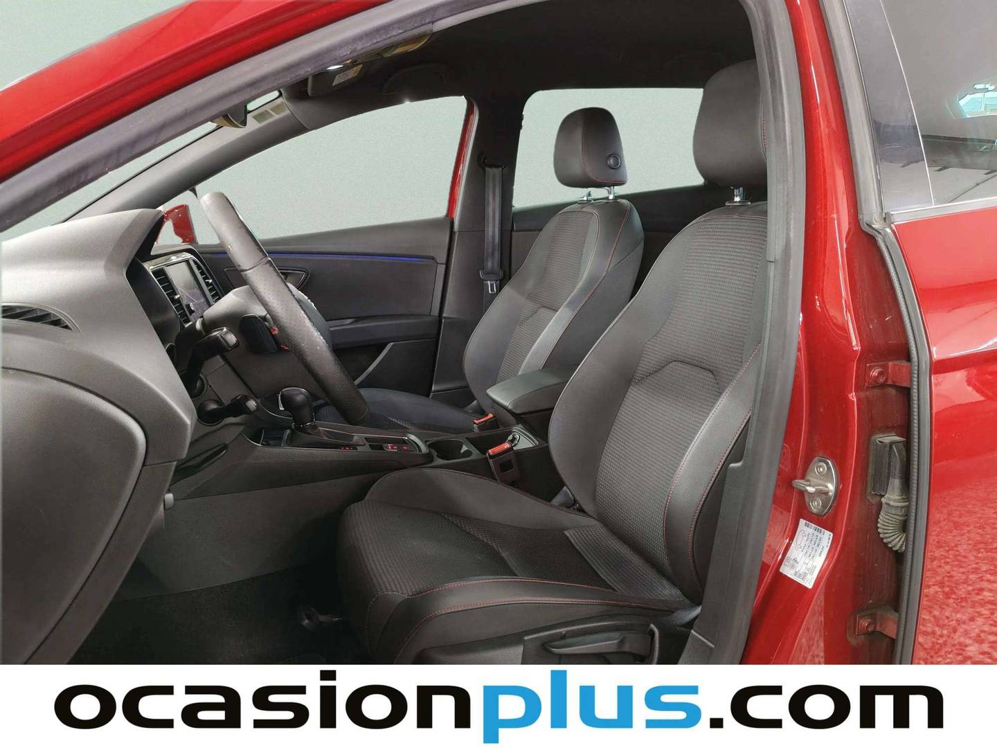Foto asientos delanteros Seat León Seat León ST 2.0 TDI S&S FR Fast Edition DSG (150 CV)