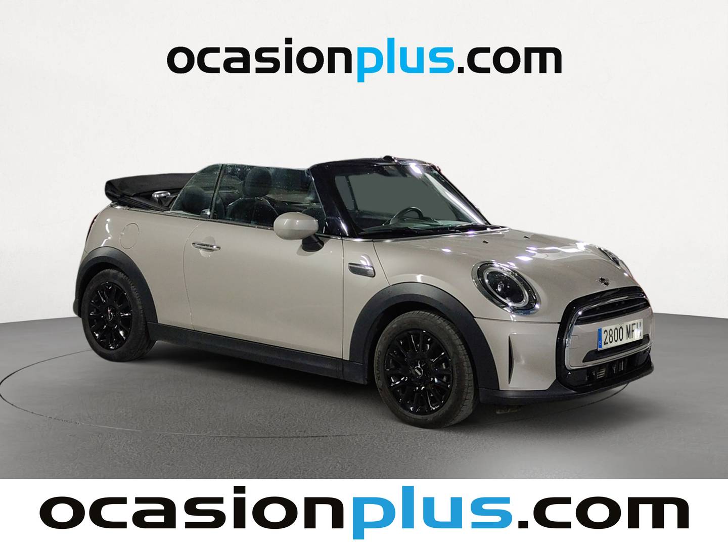 Foto delantera Mini MINI Mini MINI Cooper Cabrio Cooper (136 CV) derecha