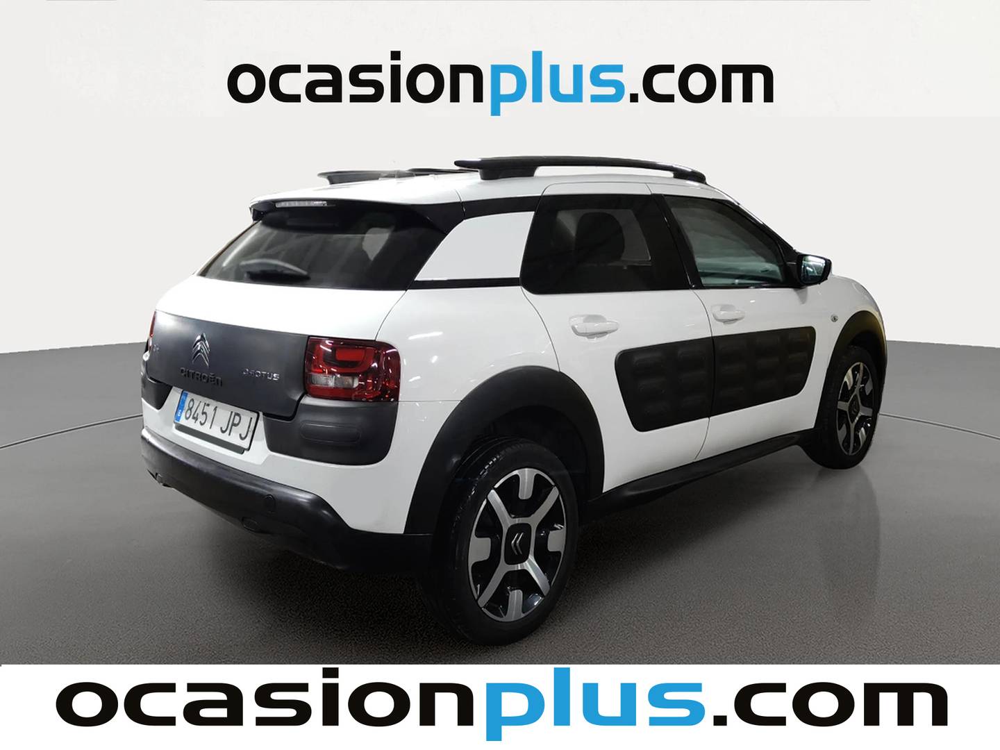 Foto trasera Citroën C4 Cactus Citroën C4 Cactus BlueHDi 100 Feel ETG6 (100 CV) derecha