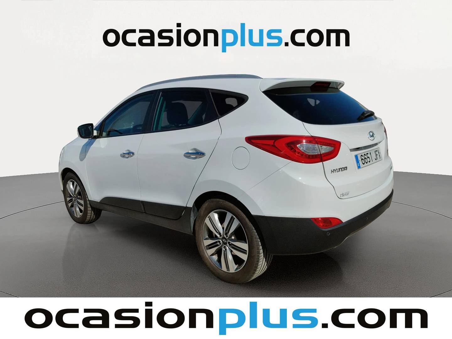 Foto trasera Hyundai ix35 Hyundai ix35 2.0 CRDI Style 4x4 (136 CV) izquierda