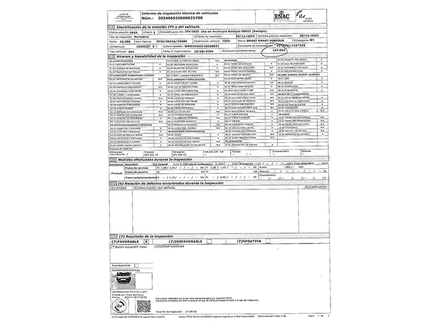 Foto Smart forfour Smart ForFour 1.3 Passion (95 CV)