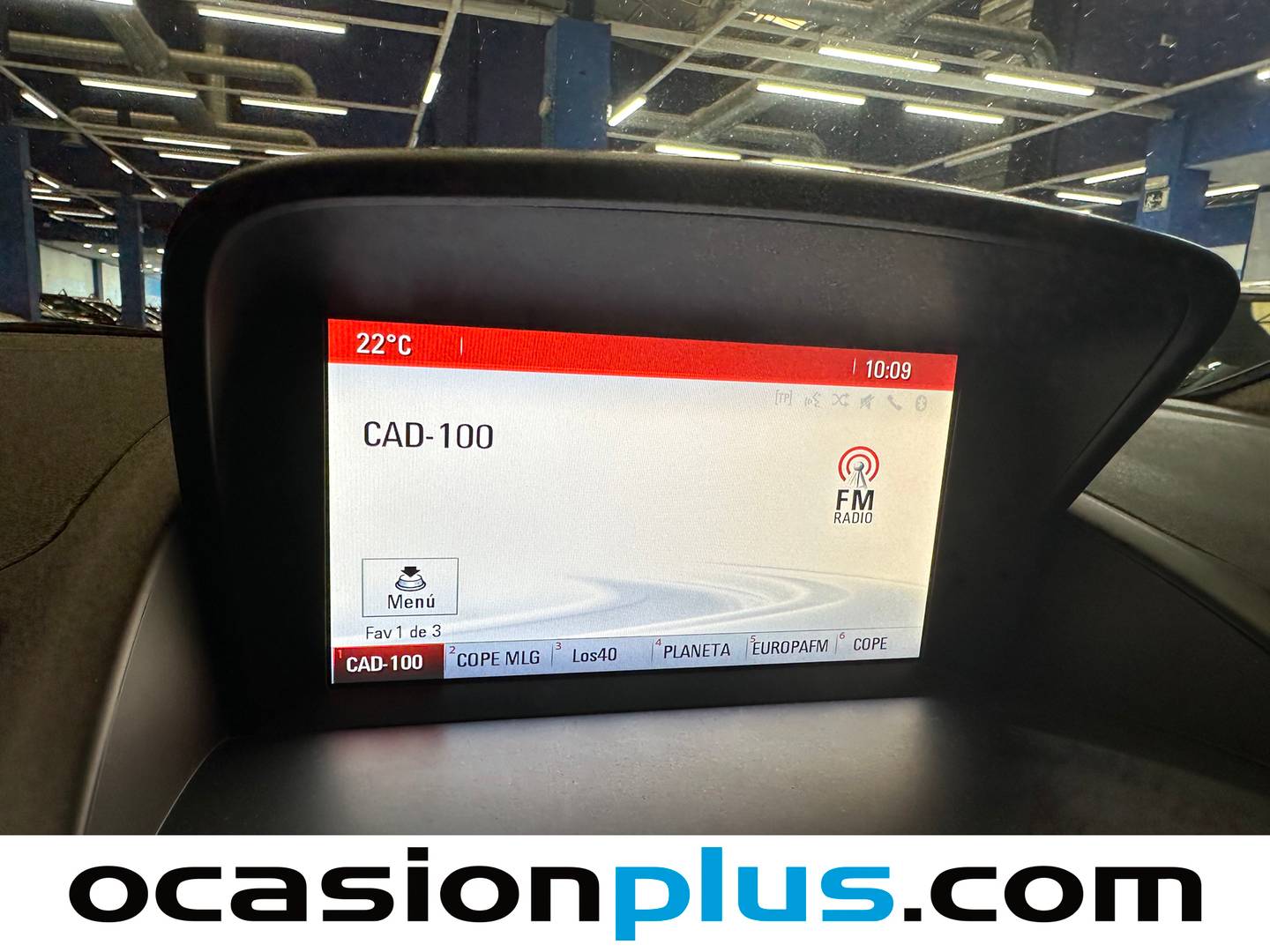 Equipamiento del Opel Zafira Tourer Opel Zafira Tourer 2.0 CDTi Selective (130 CV) 7 Plazas