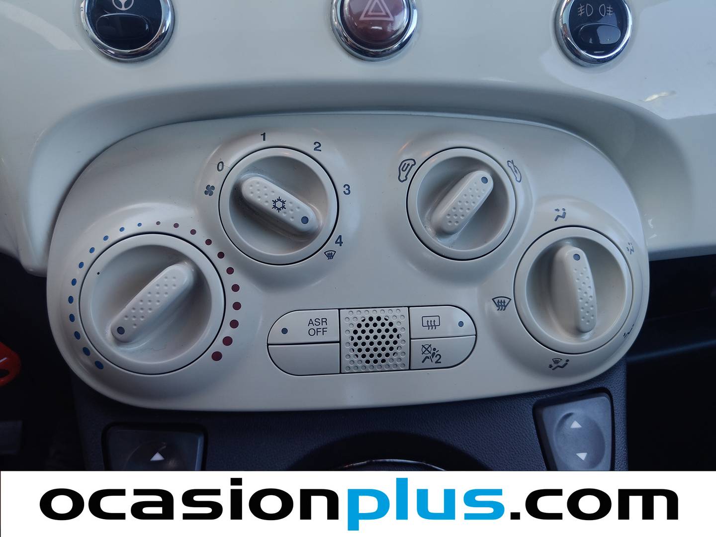 Extras del Fiat 500 Fiat 500 1.2 8v Lounge  (69 CV)