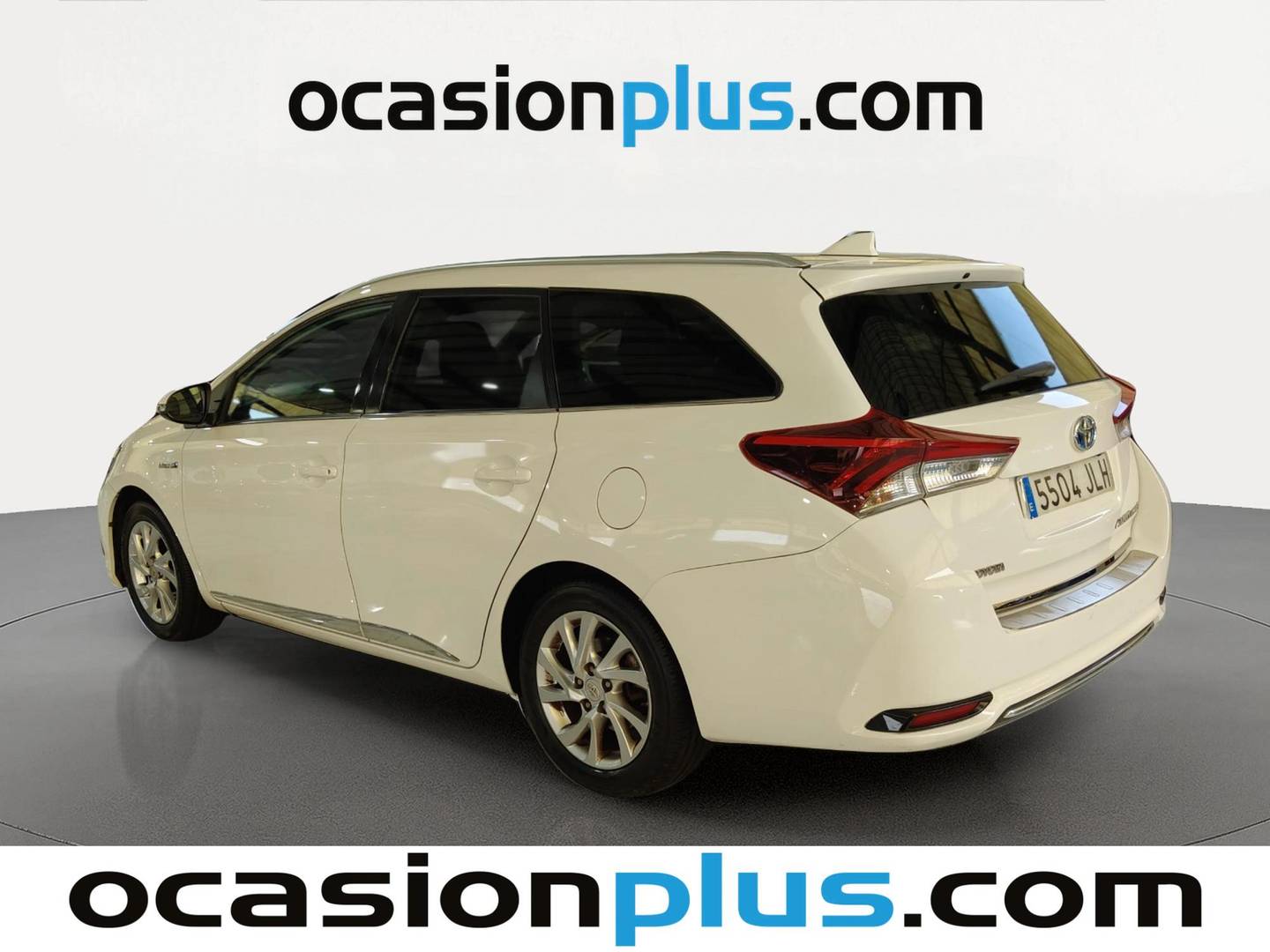 Foto trasera Toyota Auris Toyota Auris 140H Touring Sports Active (136 CV) izquierda