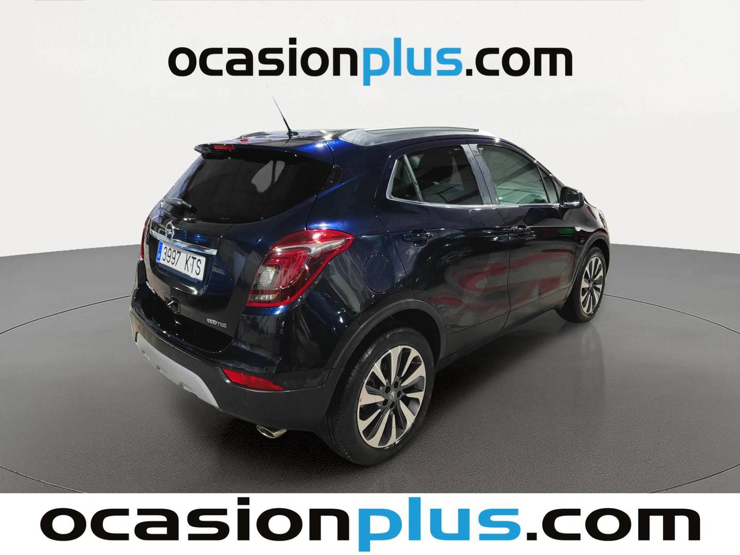 Foto trasera Opel Mokka X Opel Mokka X 1.4 Turbo GLP Innovation 4X2 (140 CV) derecha