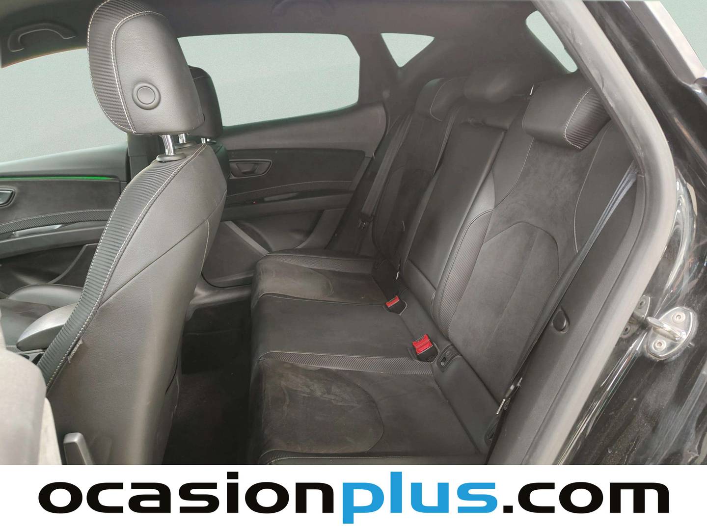 Foto asientos traseros Seat León SEAT León 2.0 TSI S&S Cupra DSG  (290 CV)