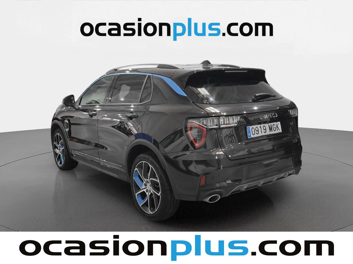 Foto trasera Lynk & Co 01 Lynk & Co 01 1.5 PHEV (261 CV) izquierda