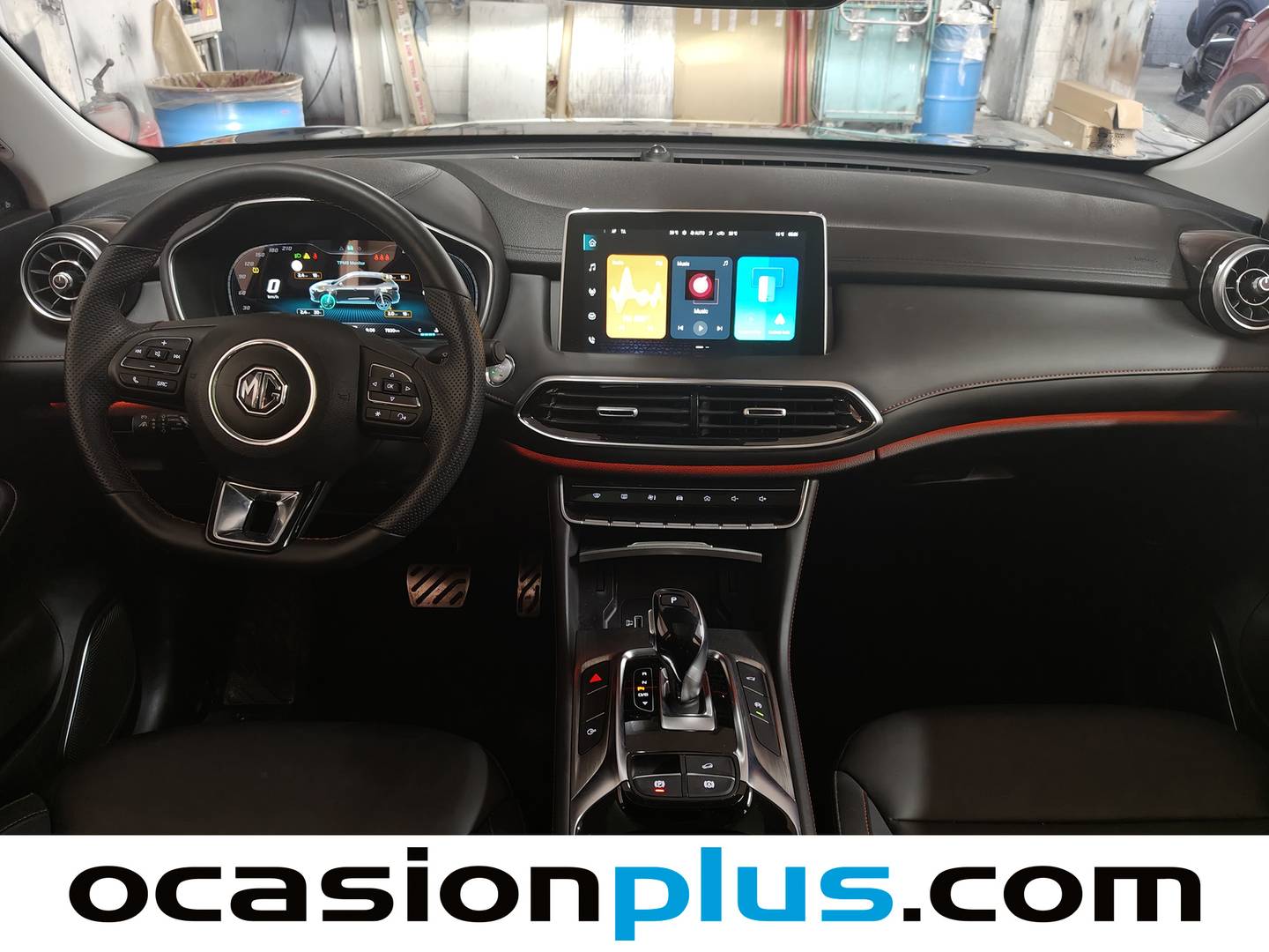 MG HS MG HS 1.5 Turbo GDI Luxury DCT (162 CV) de ocasión