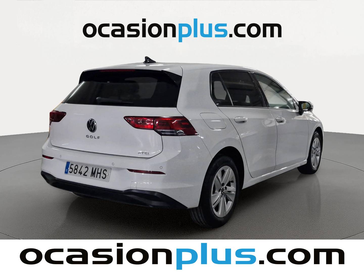 Foto trasera Volkswagen Golf Volkswagen Golf Life 1.0 eTSI (110 CV) DSG derecha