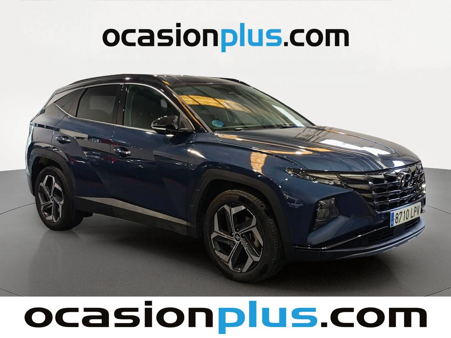 Foto delantera Hyundai Tucson Hyundai Tucson 1.6 TGDI HEV Tecno Auto 2C (230 CV) derecha