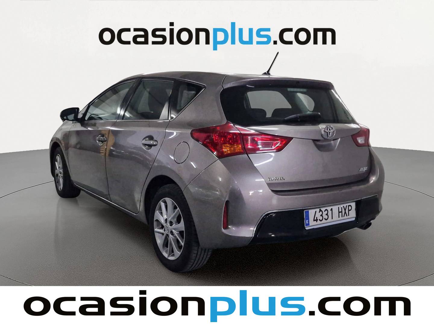 Foto trasera Toyota Auris Toyota Auris 130 Active (132 CV) izquierda