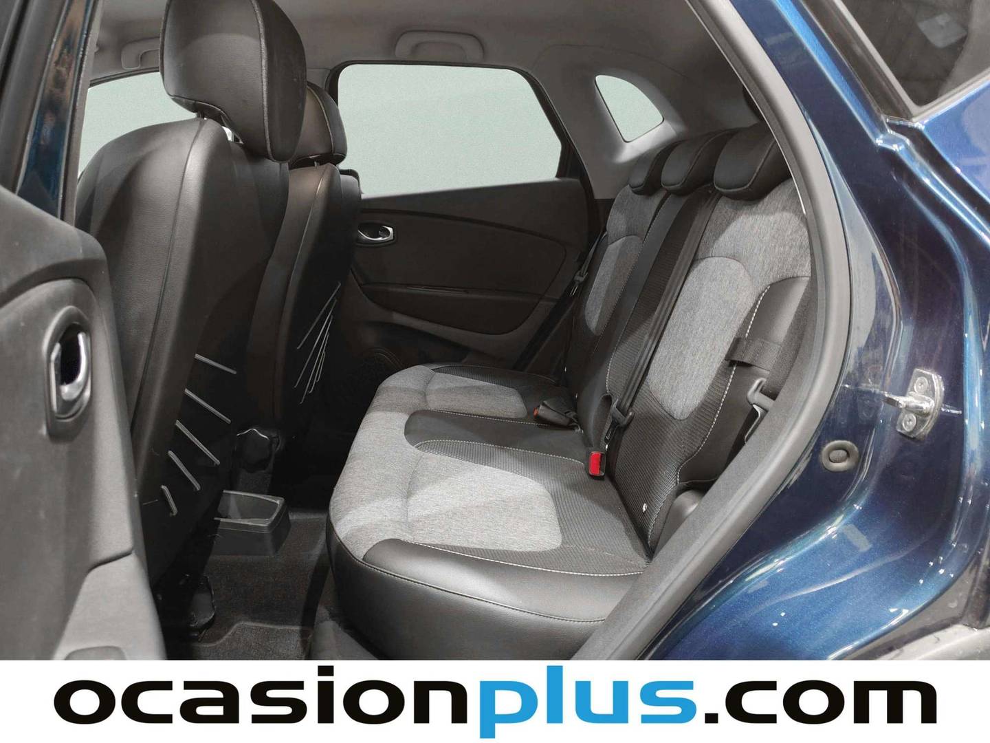 Foto asientos traseros Renault Captur Renault Captur Xmod Energy TCe (120 CV)