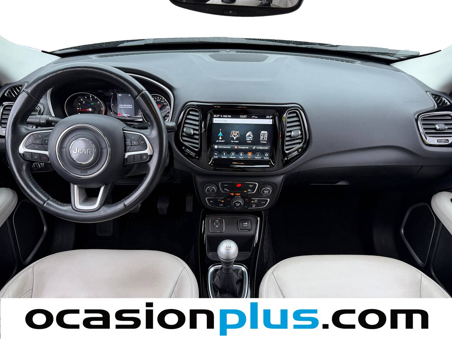Jeep Compass Jeep Compass 1.6 Multijet Night Eagle 4x2 (120 CV) de ocasión