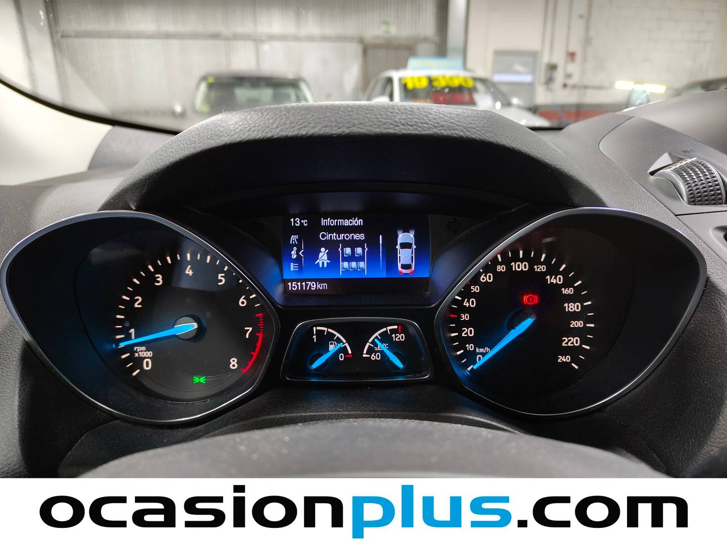 Ford Kuga Ford Kuga 1.5 EcoBoost S&S Business 4x2 (150 CV) de segunda mano