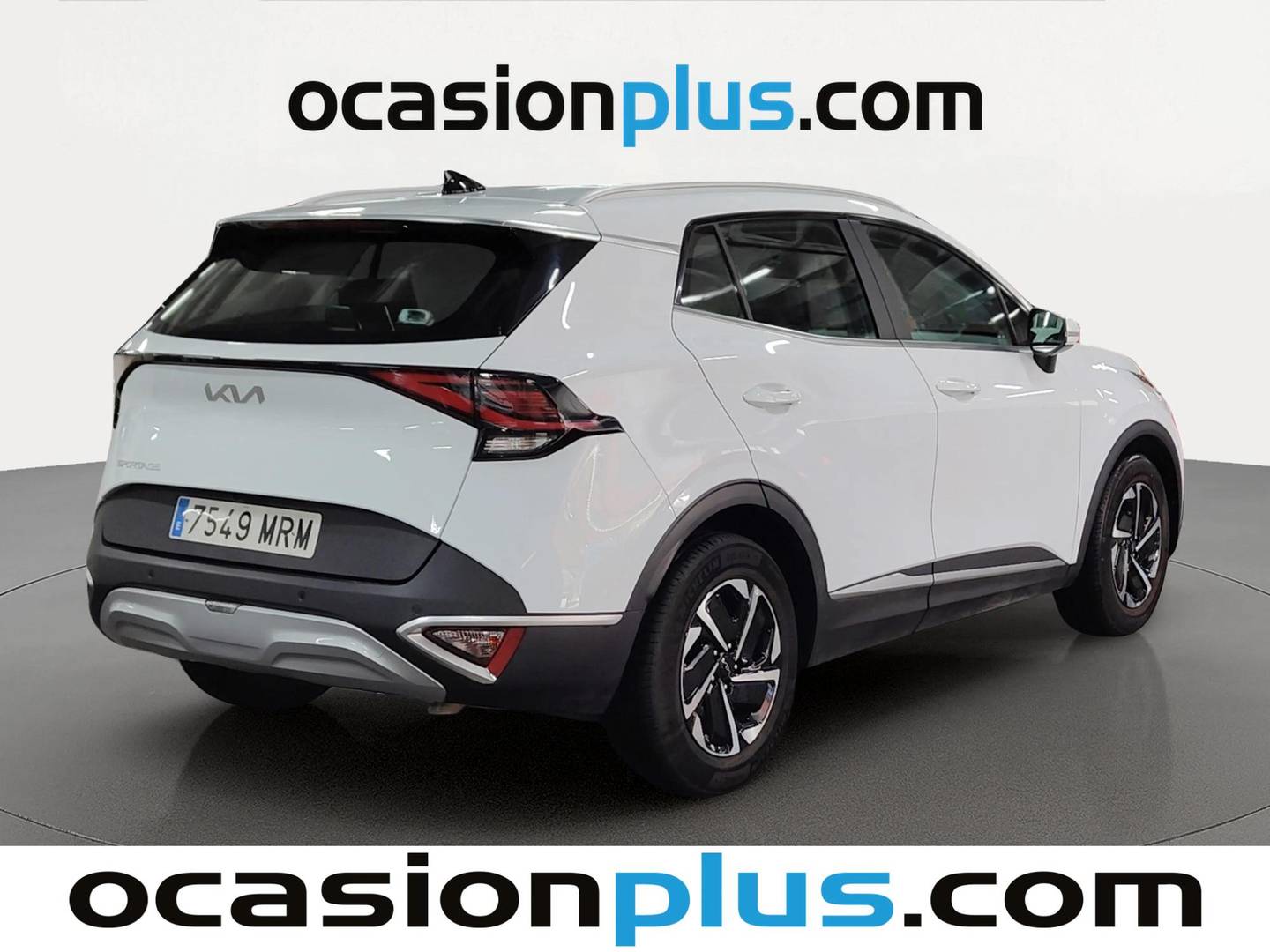 Foto trasera KIA Sportage KIA Sportage 1.6 T-GDi MHEV Drive 4x2 (150 CV) derecha