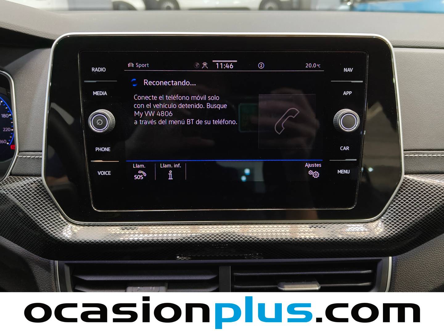 Volkswagen T-Cross Volkswagen T-Cross R-Line 1.5 TSI (150 CV) DSG seminuevo