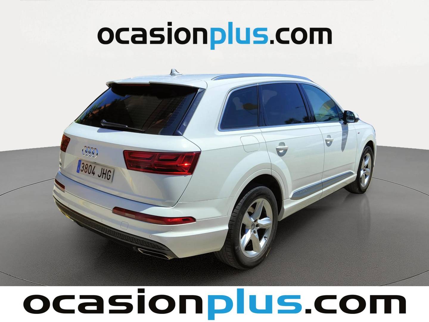 Foto trasera Audi Q7 Audi Q7 design 3.0 TDI quattro  (272 CV) tiptronic derecha