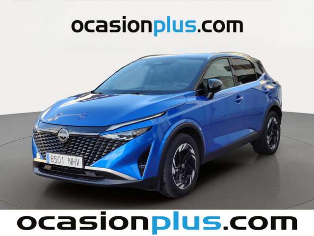 Nissan QASHQAI DIG-T 160 N-Connecta 4x2 CVT (158 CV) de segunda mano