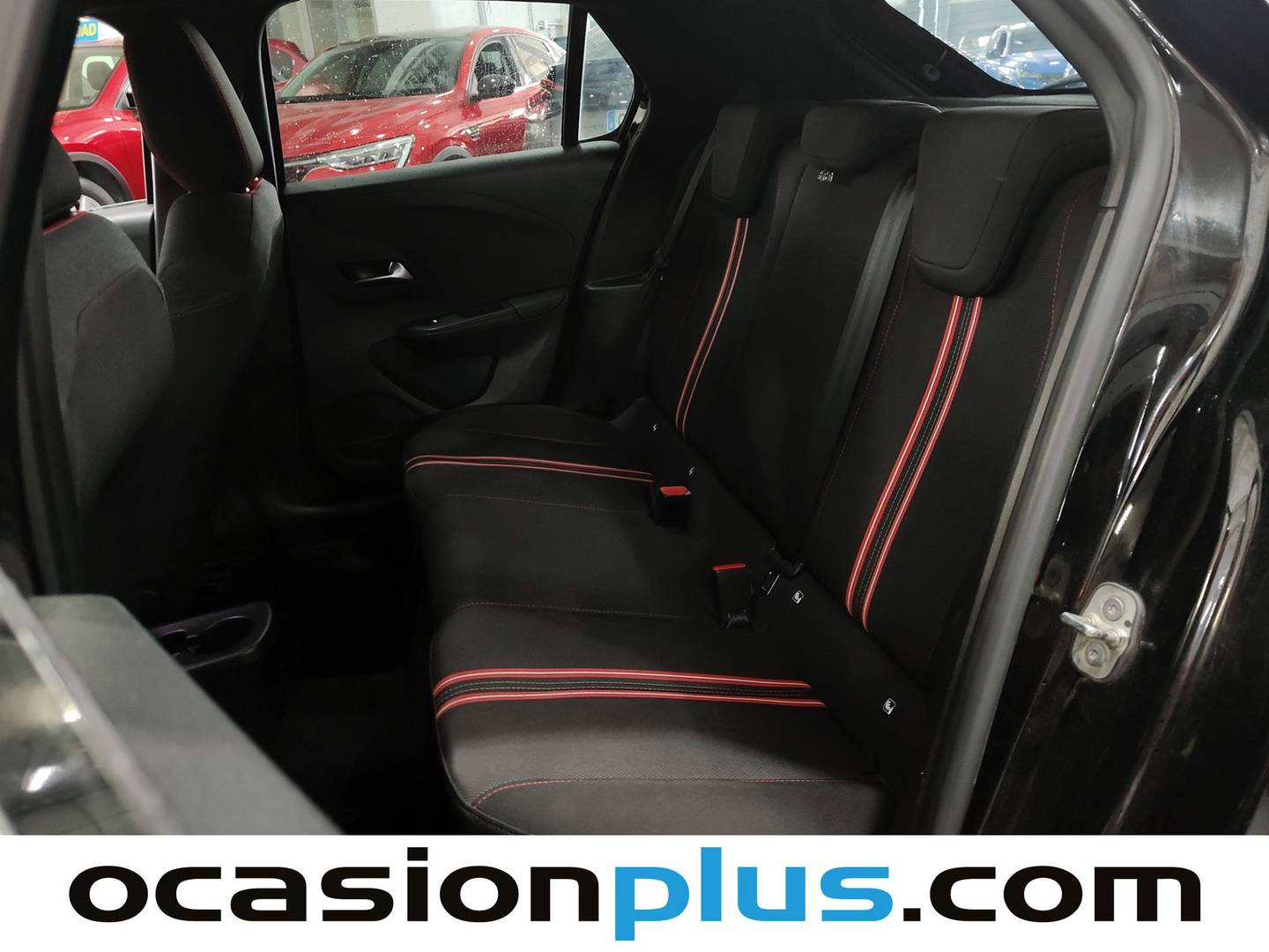 Foto asientos traseros Opel Corsa Opel Corsa 1.2 Turbo XHT GS-Line Auto (130 CV)
