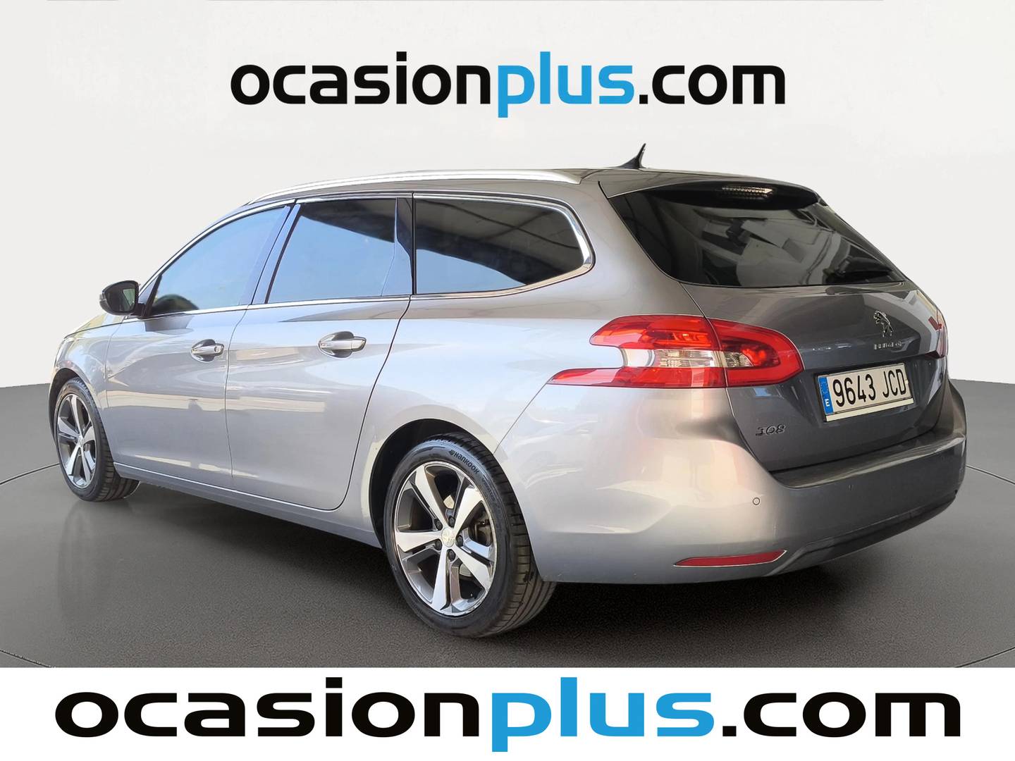 Foto trasera Peugeot 308 Peugeot 308 SW 1.6 e-HDI Allure (115 CV) izquierda