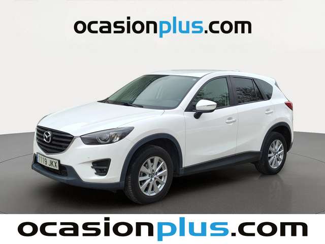 Mazda CX-5 2.2 DE Style + Navi 2WD AT (150 CV) de segunda mano