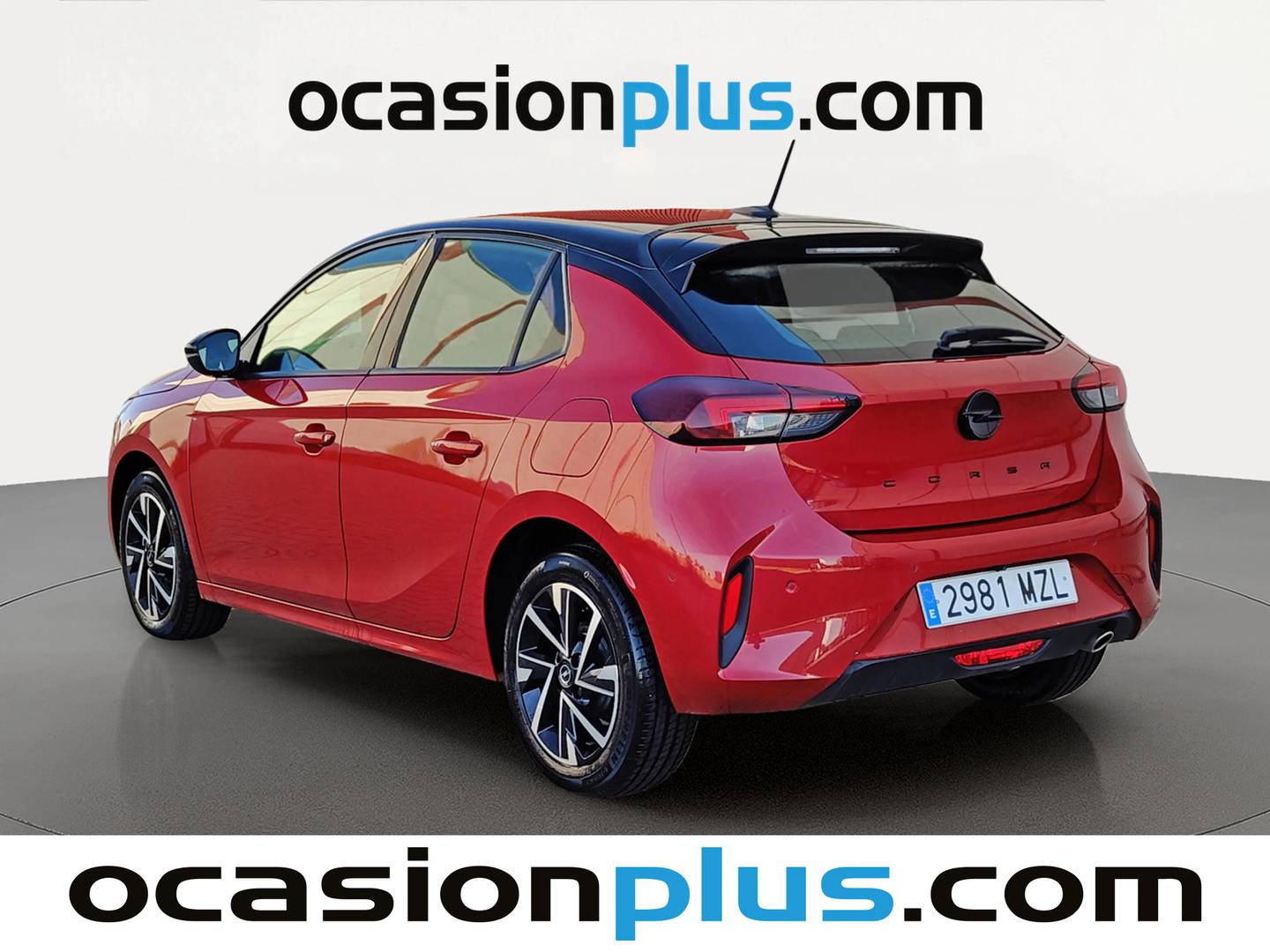 Foto trasera Opel Corsa Opel Corsa 1.2 T XHL GS (100 CV) izquierda