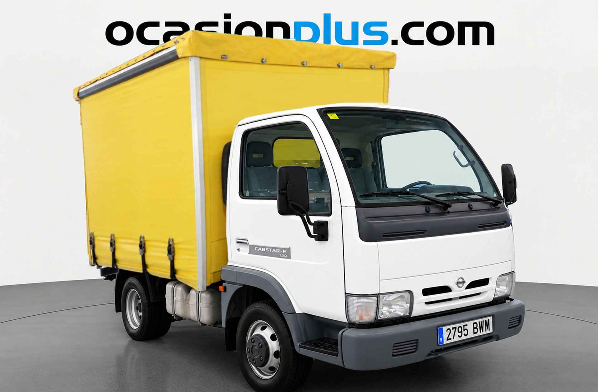 Nissan Cabstar E Chasis 3.0 TL 120.35/1 corta - foto 2
