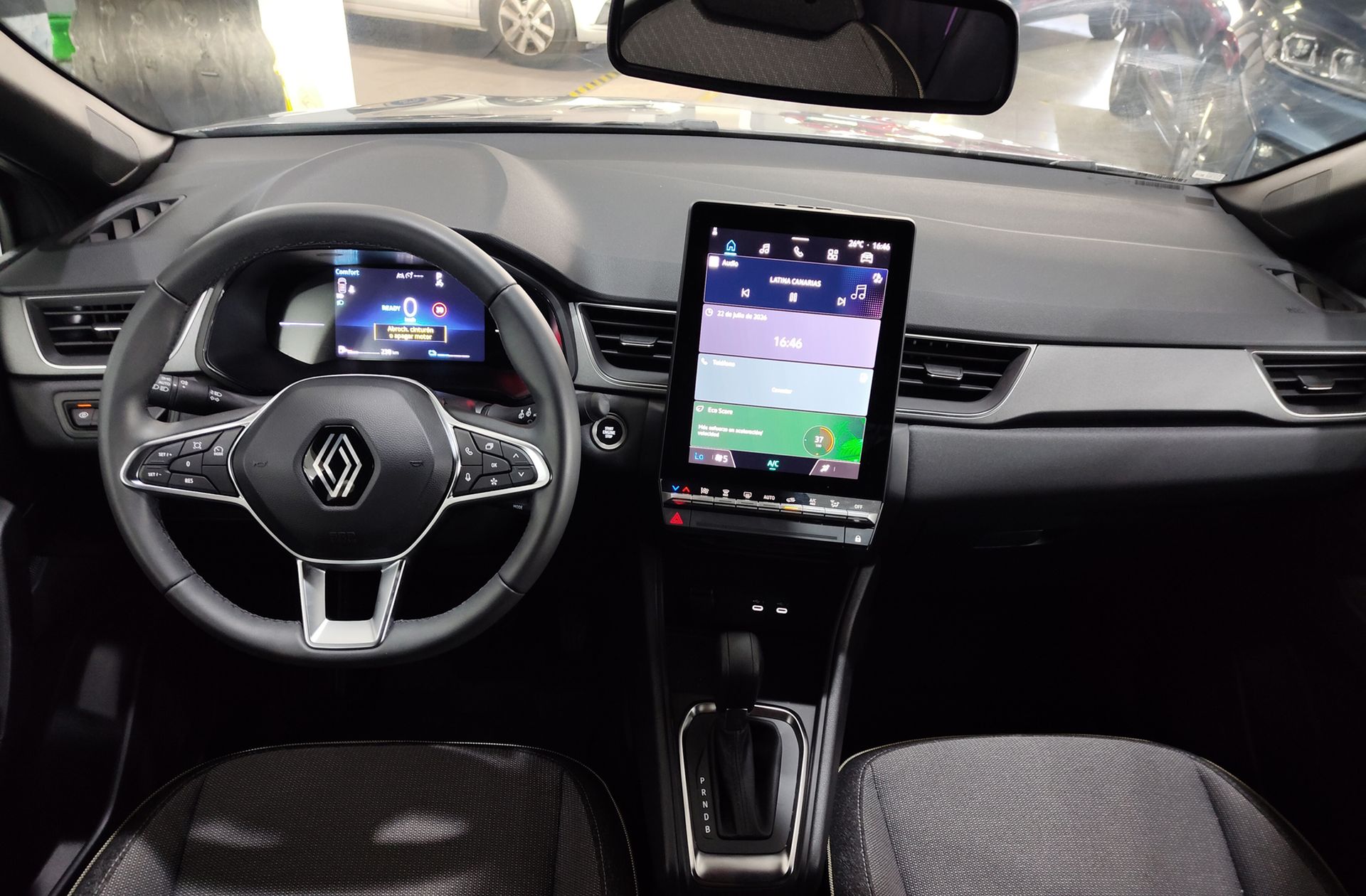 Renault Captur Techno E-Tech Híbrido - foto 6