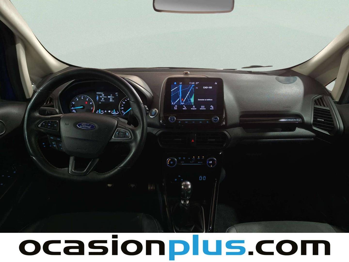 Ford EcoSport Ford EcoSport 1.0 EcoBoost ST Line Black Edition (125 CV) de ocasión